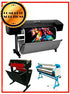 COMPLETE SOLUTION - Plotter HP Z3100 44" - Recertified - (90 Days Warranty) + 55" Full-Auto Low Temp. Cold Laminator, With Heat Assisted - New + 53" 3 ARMS Contour Cut Vinyl Cutter w/ VinylMaster Cut Software - New - Include 2 Free Rolls Of Paper www.wideimagesolutions.com Complete Solutions 4650.99