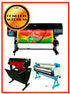 COMPLETE SOLUTION - Plotter HP Designjet Z6100 60" - Recertified - (90 Days Warranty) + 55" Full-Auto Low Temp. Cold Laminator, With Heat Assisted - New + 53" 3 ARMS Contour Cut Vinyl Cutter w/ VinylMaster Cut Software - New www.wideimagesolutions.com Complete Solutions 4650.99