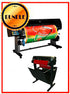 BUNDLE - Plotter HP Z6100PS 60" - Recertified - (90 Days Warranty) + 53" 3 ARMS Contour Cut Vinyl Cutter w/ VinylMaster Cut Software - New www.wideimagesolutions.com BUNDLE 3299.99