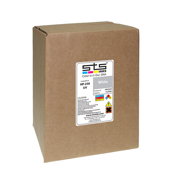 Bolsa de repuesto para Hewlett Packard HP FB250 Scitex 3000 ml - Blanca