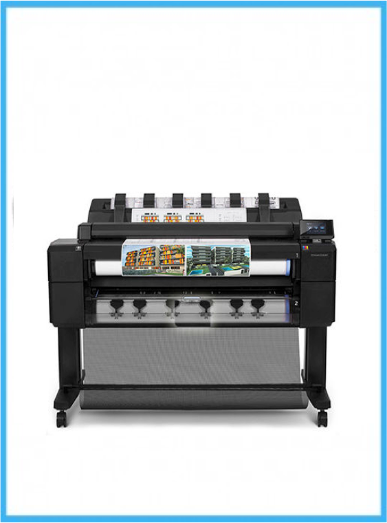 HP DesignJet T2500 36-in eMFP - Recertified - (90 Days Warranty) www.wideimagesolutions.com PRINTER 2999.99