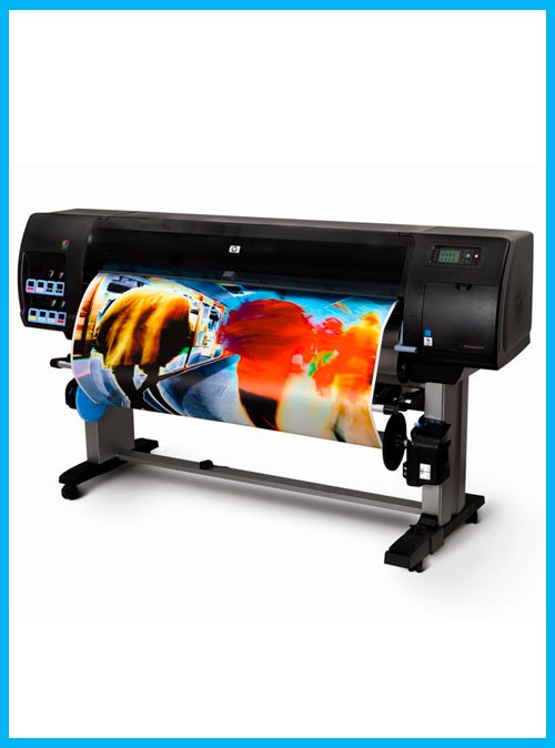 Impresora fotográfica de producción HP DesignJet Z6200 de 42 pulgadas - Reacondicionada (1 año de garantía)