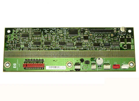 Placa de circuito impreso de la estación de suministro de tinta para los plotters HP Designjet 1050C y 1055CM - Nueva (C6074-60284)
