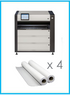 KIP 940 + 4 Roll Unit www.wideimagesolutions.com 7999.99