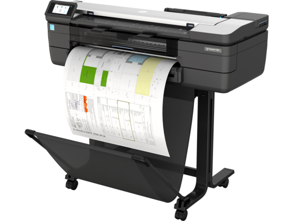 Impresora multifunción inalámbrica HP DesignJet T830 de 24" con impresión móvil (F9A28D)