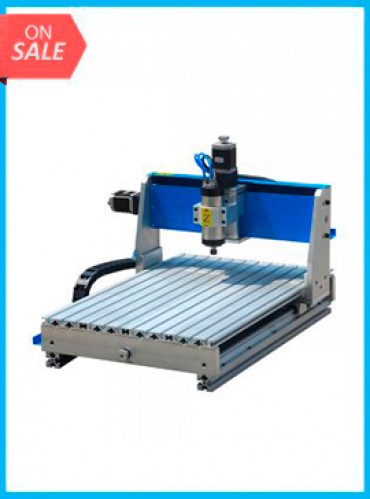 New Professional 4060 Desktop CNC Router Drilling Milling Machine www.wideimagesolutions.com 2649.99