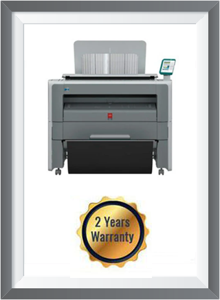 OCE 350 Plotwave + 2 Years Warranty www.wideimagesolutions.com 6999.99