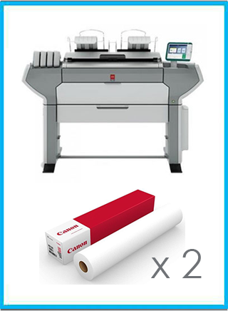 OCE 500 Colorwave + 2 Roll Unit 50k mt www.wideimagesolutions.com 4999.99