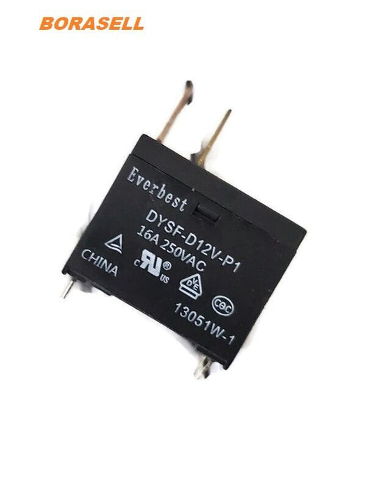 Relé de 16 A/250 V CA 12 V CC para hornos microondas EVERBEST (DYSF-D12V-P1)