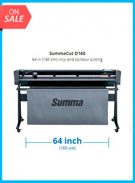 SummaCut D160 64 in (160 cm) vinyl and contour cutting - New www.wideimagesolutions.com CUTTER 6645.99