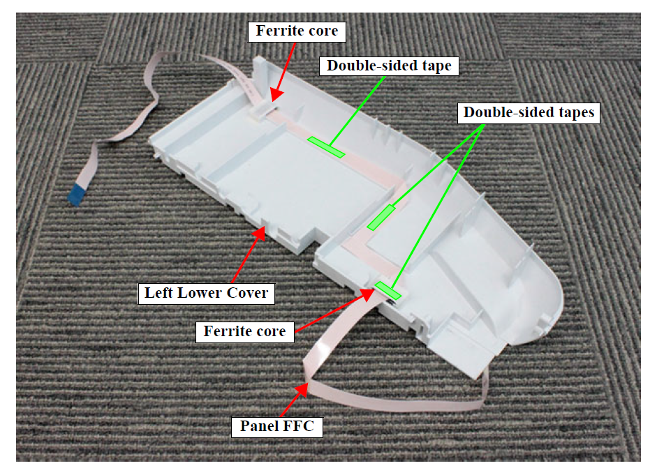 Cable FFC para panel EPSON SureColor T2100, T3100, T5100, T3100N, T5100N, T3170 y T5170 (CN101-CN201) - 2183744