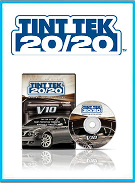 TINT TEK 20/20 WINDOW FILM CUTTING SOFTWARE V10 1 YEAR SUBSCRIPTION www.wideimagesolutions.com  1395.00