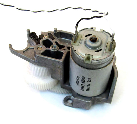 Motor de movimiento de papel con transmisión de avance de material para las series HP Designjet T y Z