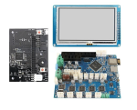Panel de control LCD táctil - Para la impresora Scitex FB500/FB700 (CQ114-67054)