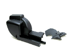 Soporte de eje izquierdo para impresoras DesignJet 4500/4520 (Q1271-60620) - Nuevo