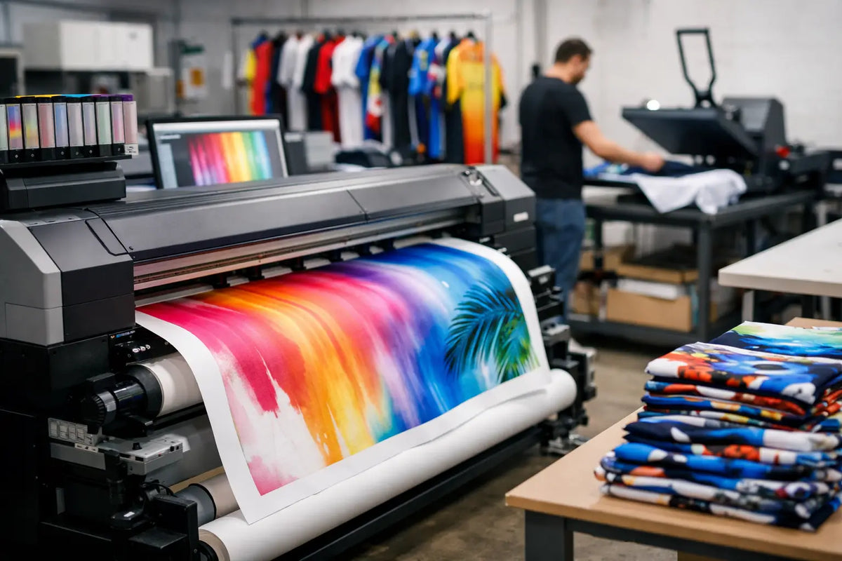 Dye Sublimation Printer Guide for Production Shops
