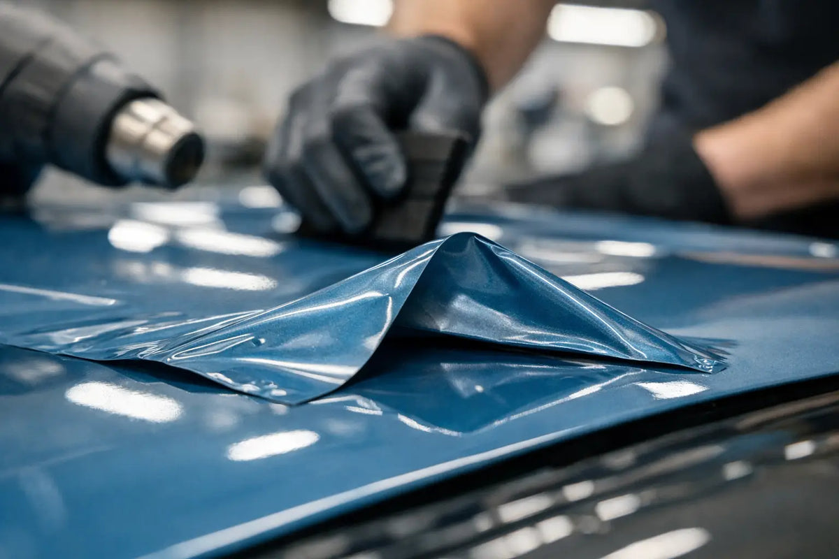 What Causes Vinyl Lifting in Production Jobs?