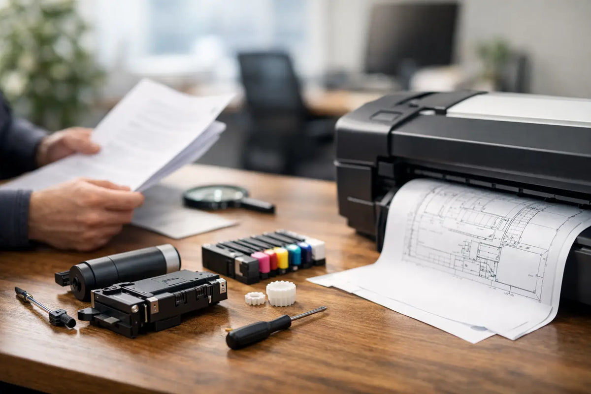 Do Plotter Warranties Cover Parts? Read the Fine Print