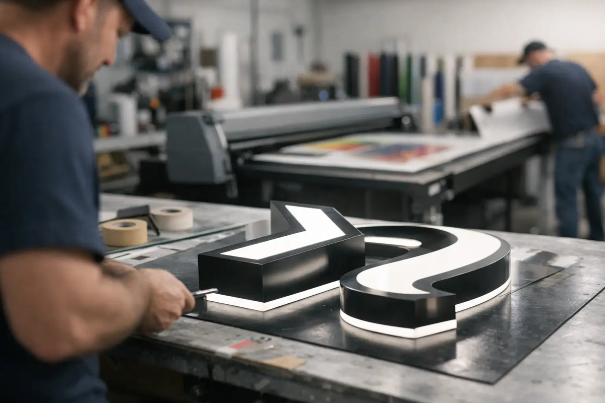 How to Start Sign Production for Your Business