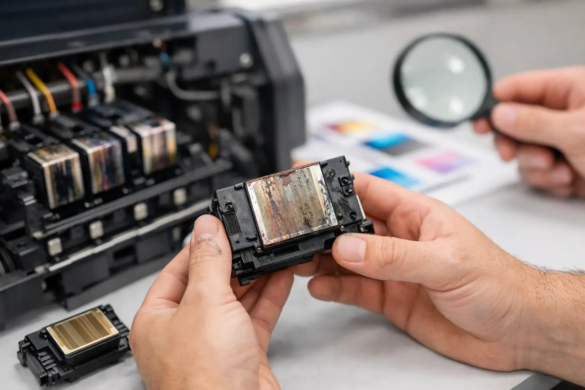 When Should Printheads Be Replaced? Key Signs