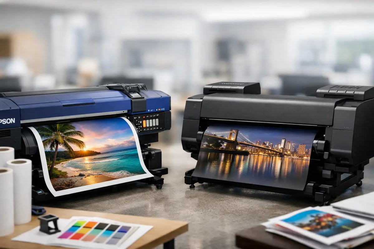 Epson SureColor Versus Canon PRO for Print Shops