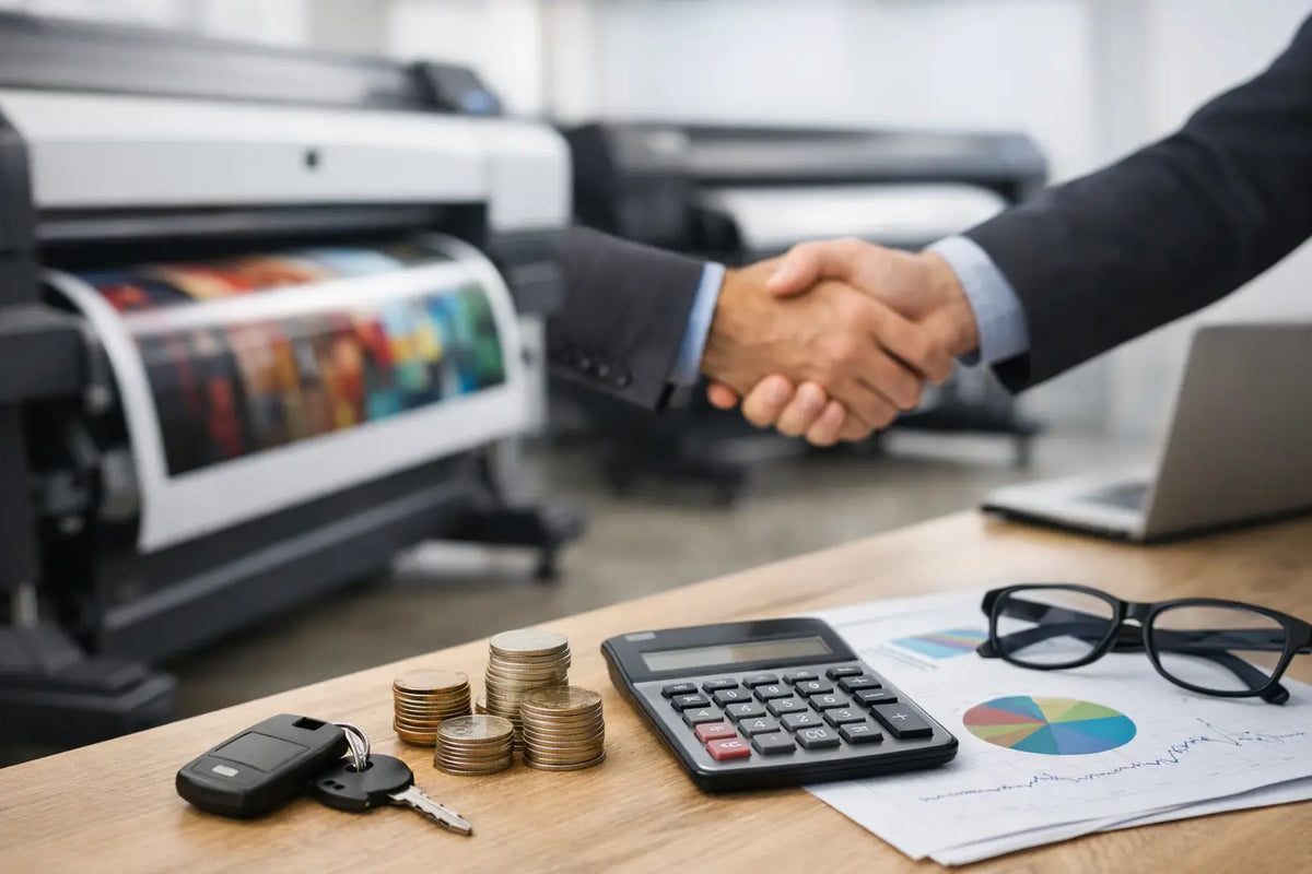 Best Wide Format Financing Options for Shops