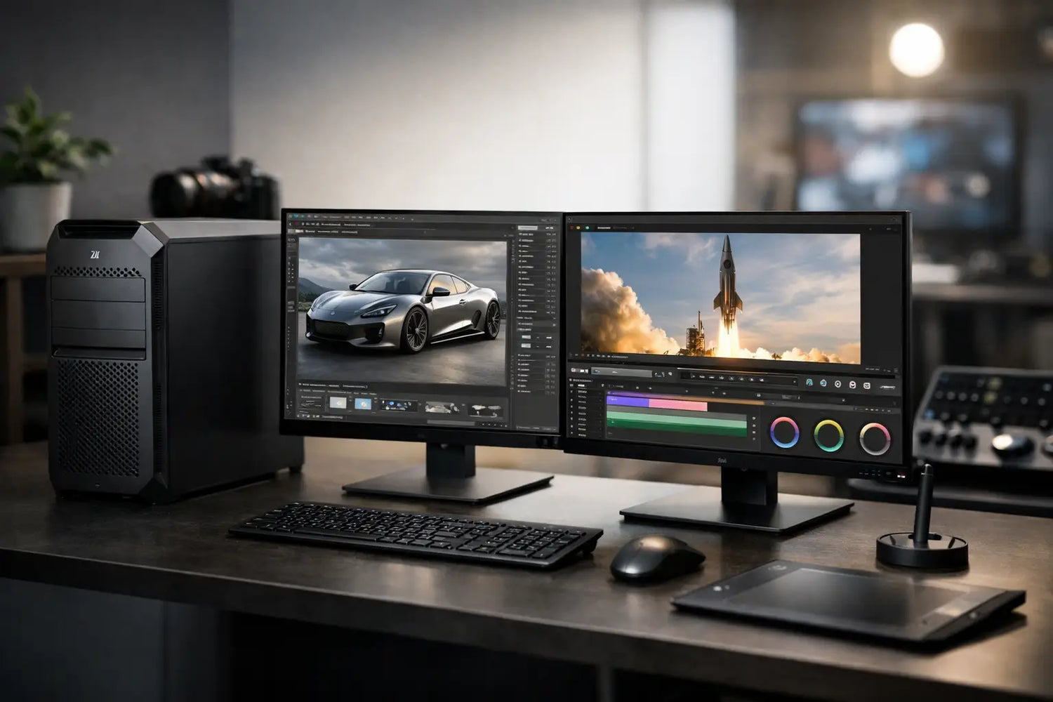 HP Z Series Review for Production Workflows