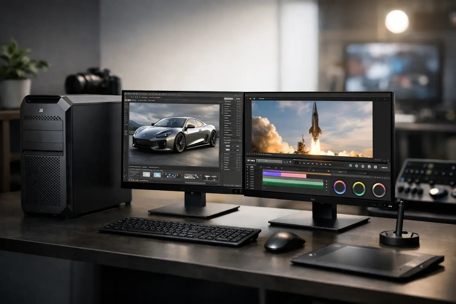 HP Z Series Review for Production Workflows
