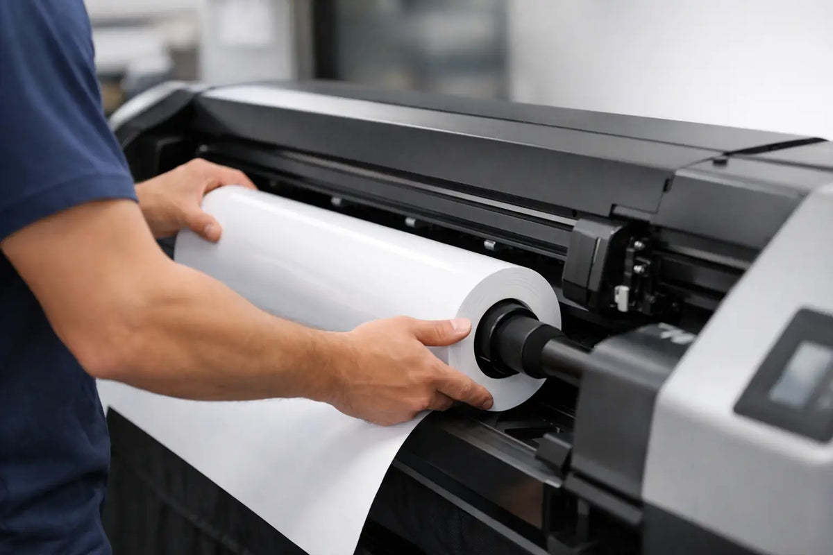 How to Load Plotter Media Without Tracking Errors