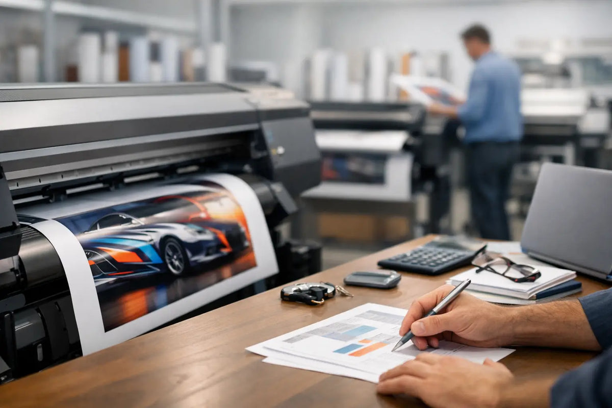 Wide Format Printer Leasing Guide for Print Shops