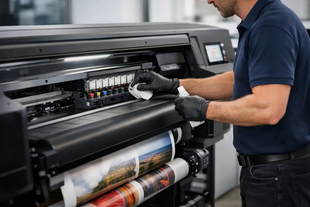 How to Maintain HP Latex Printers for Peak Output