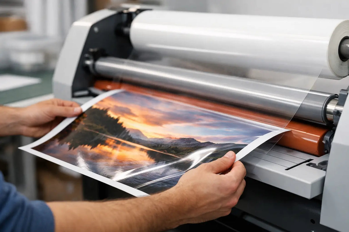 How to Laminate Large Prints Without Ruining Them