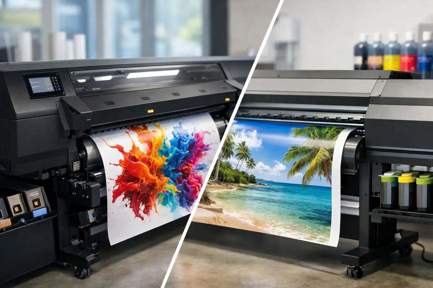 HP Latex vs Eco Solvent: Which Fits?