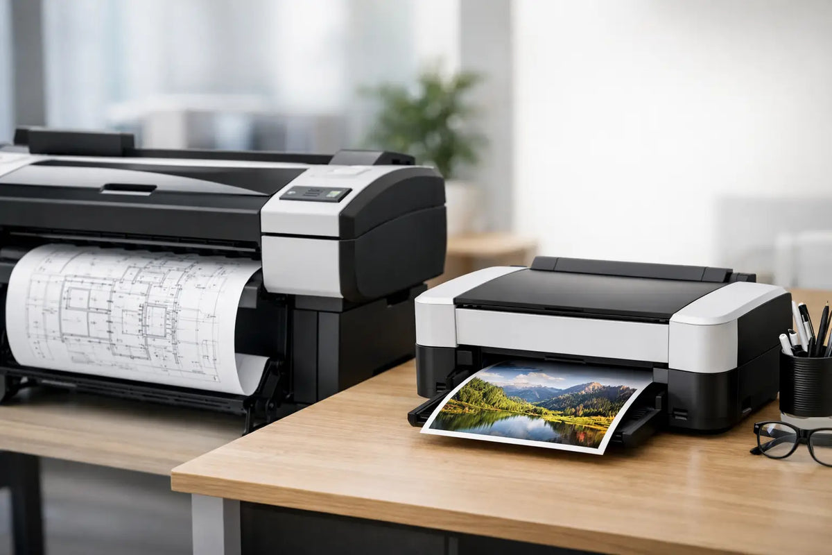 Plotter vs Printer: What Should You Buy?