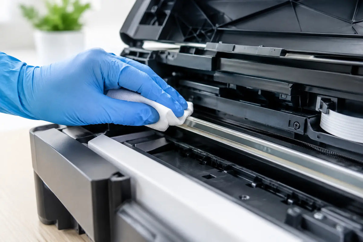 How to Clean Printer Encoder Strips Safely