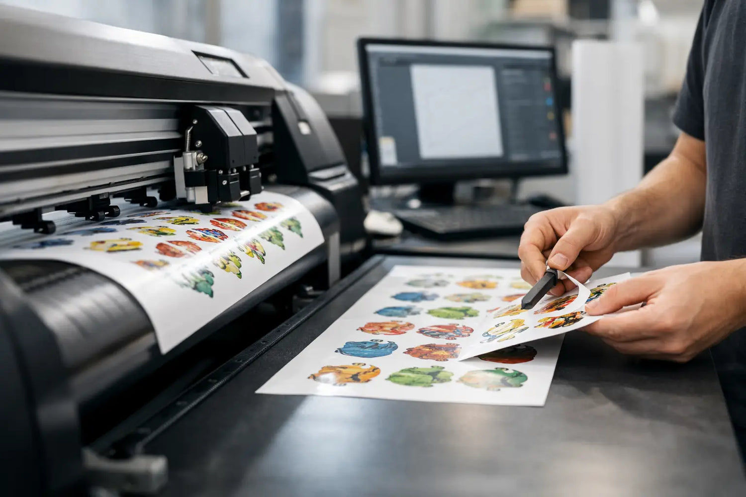 Print and Cut Workflow Guide for Shops