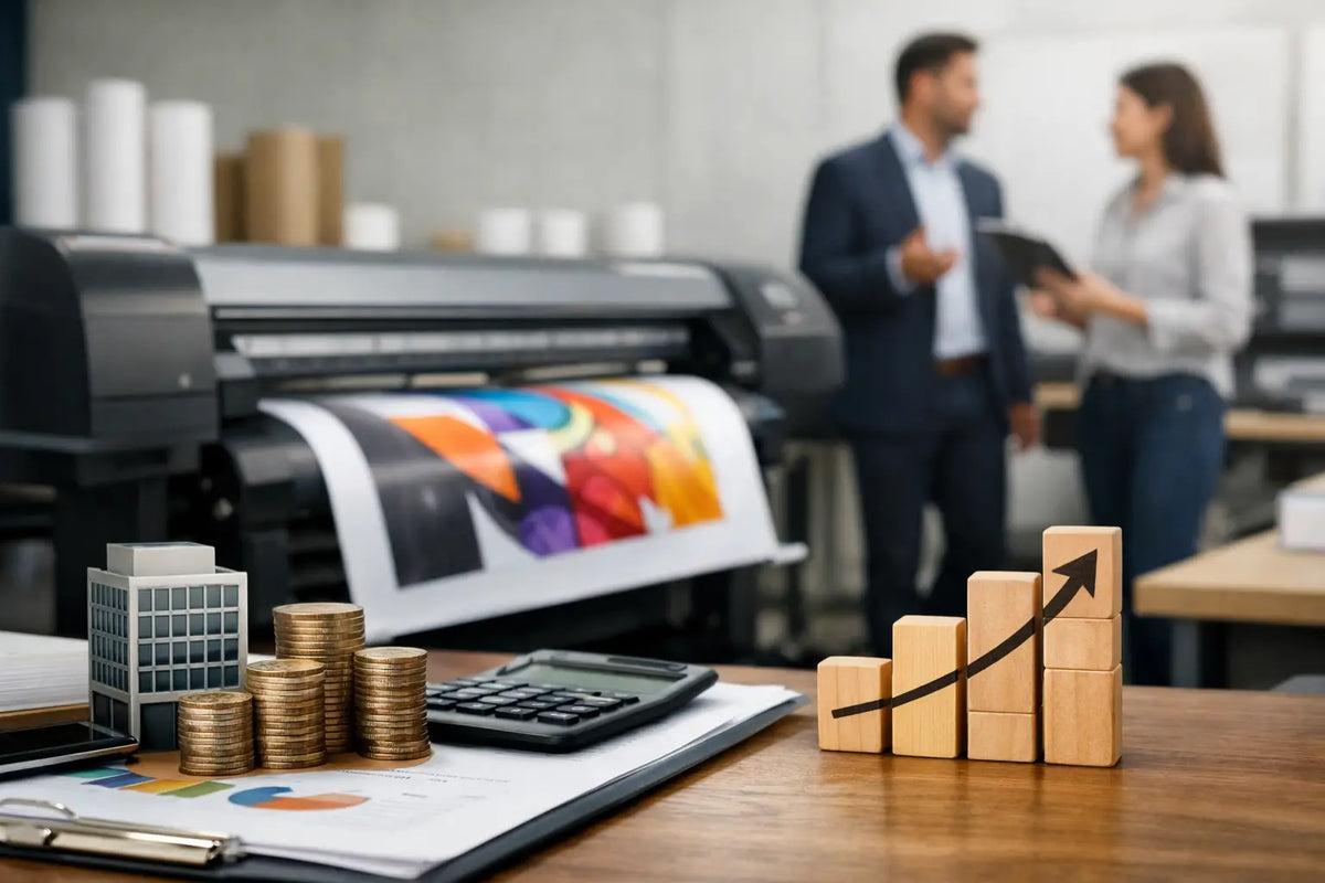 Plotter Financing That Fits Production Growth