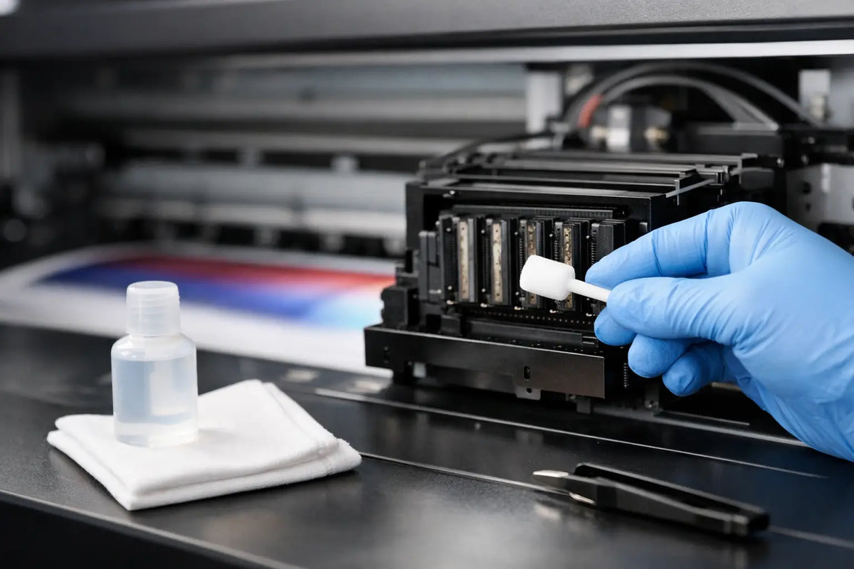 Printhead Cleaning Guide for Wide-Format Printers