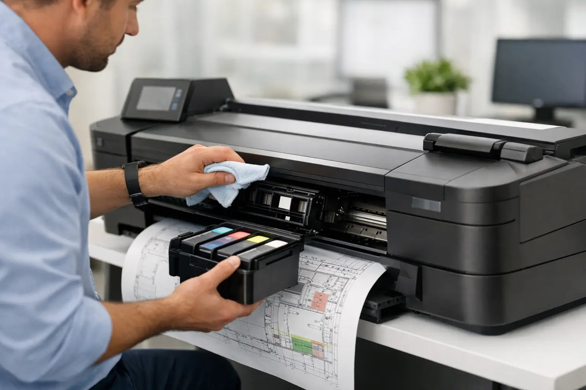 How to Maintain HP Plotter Performance Daily