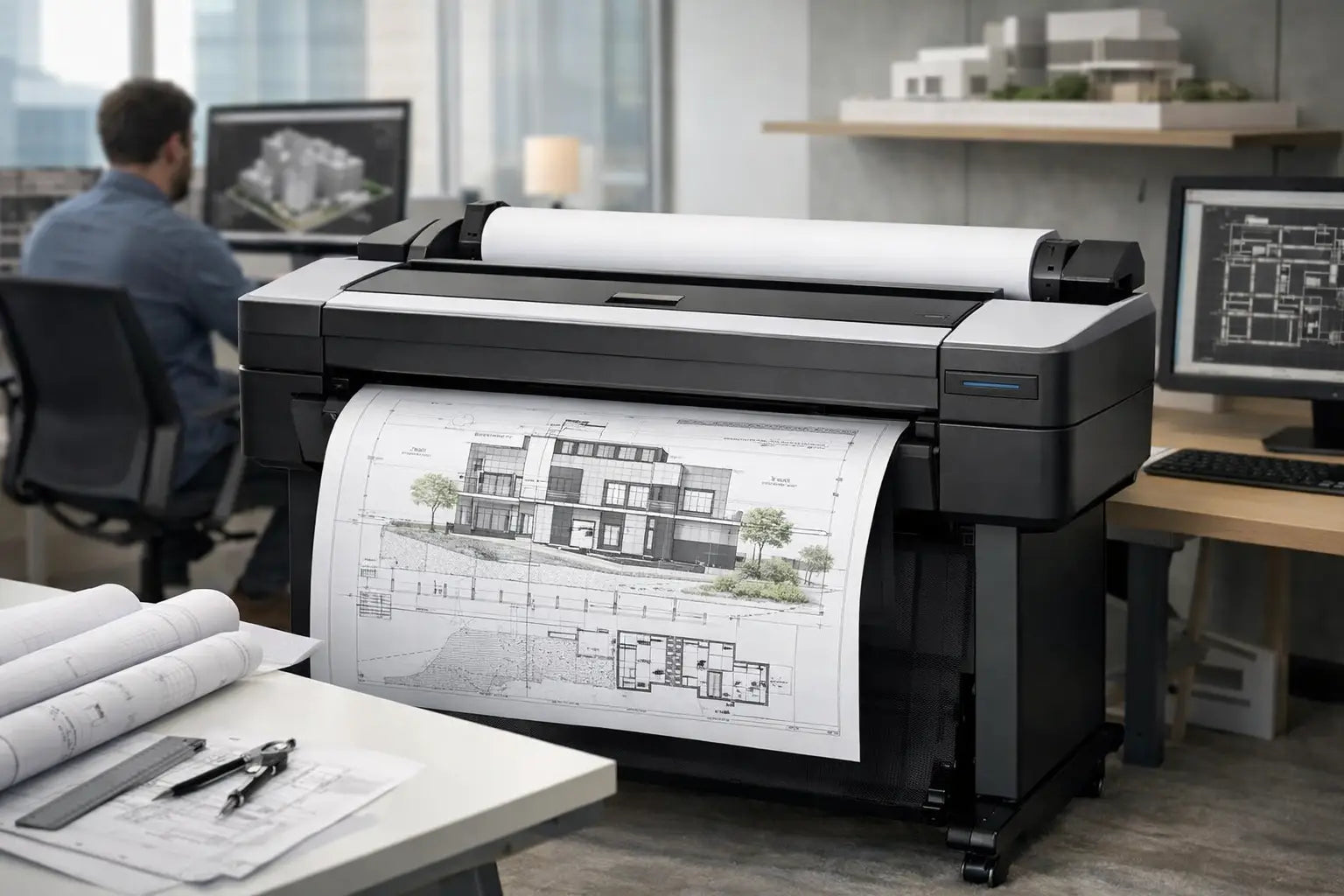 HP T Series Plotter for CAD and AEC Work