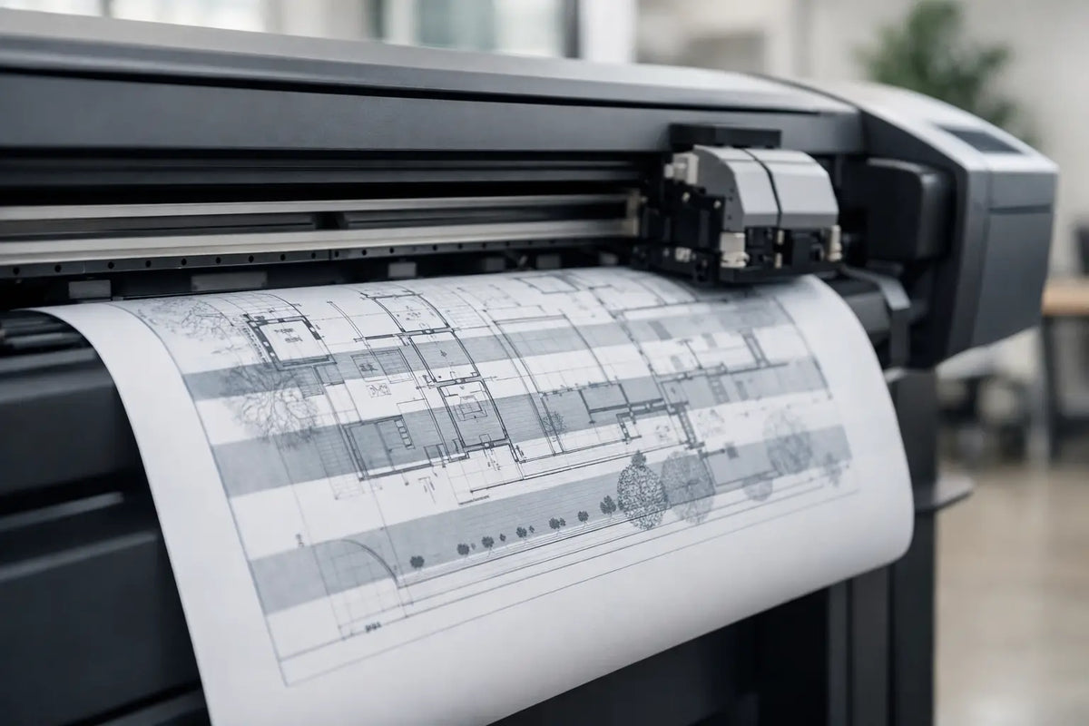 Why Does a Plotter Band During Printing?