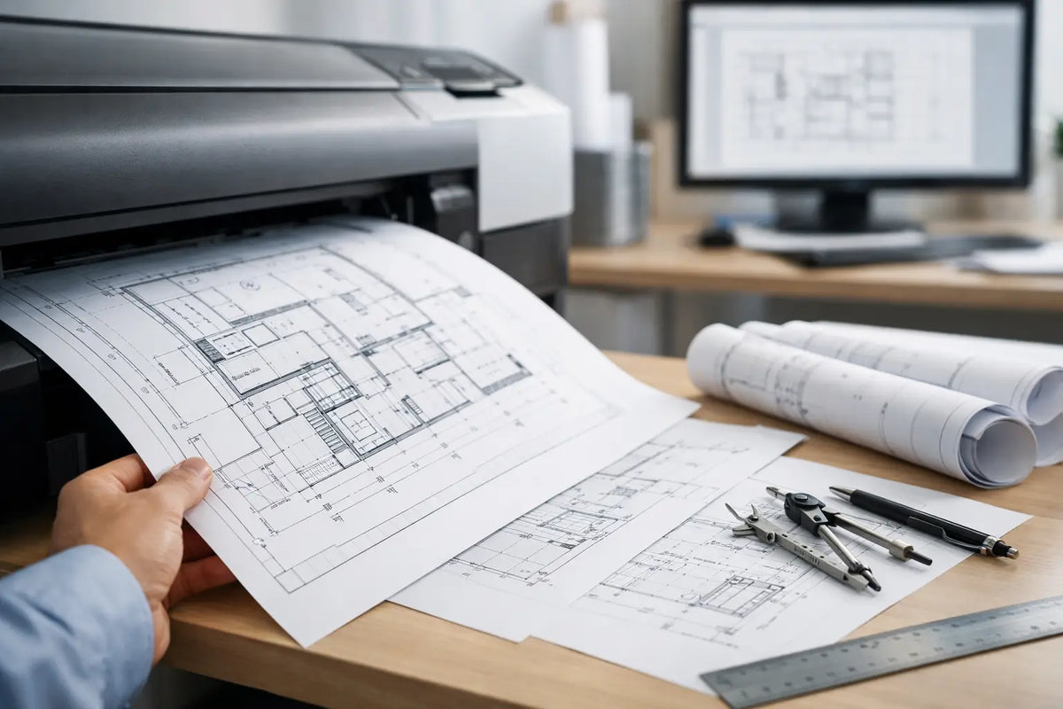 How to Print CAD Drawings Correctly