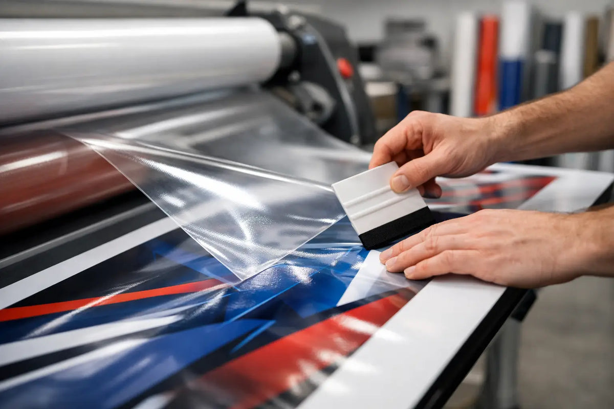 How to Laminate Wrap Prints Without Costly Failures