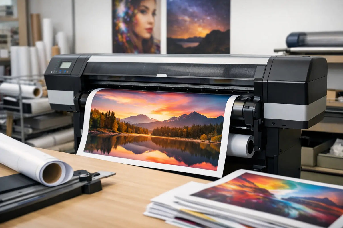 Best Printer for Poster Production for Your Shop