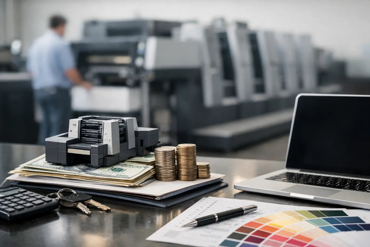 How to Finance Printing Equipment Smartly