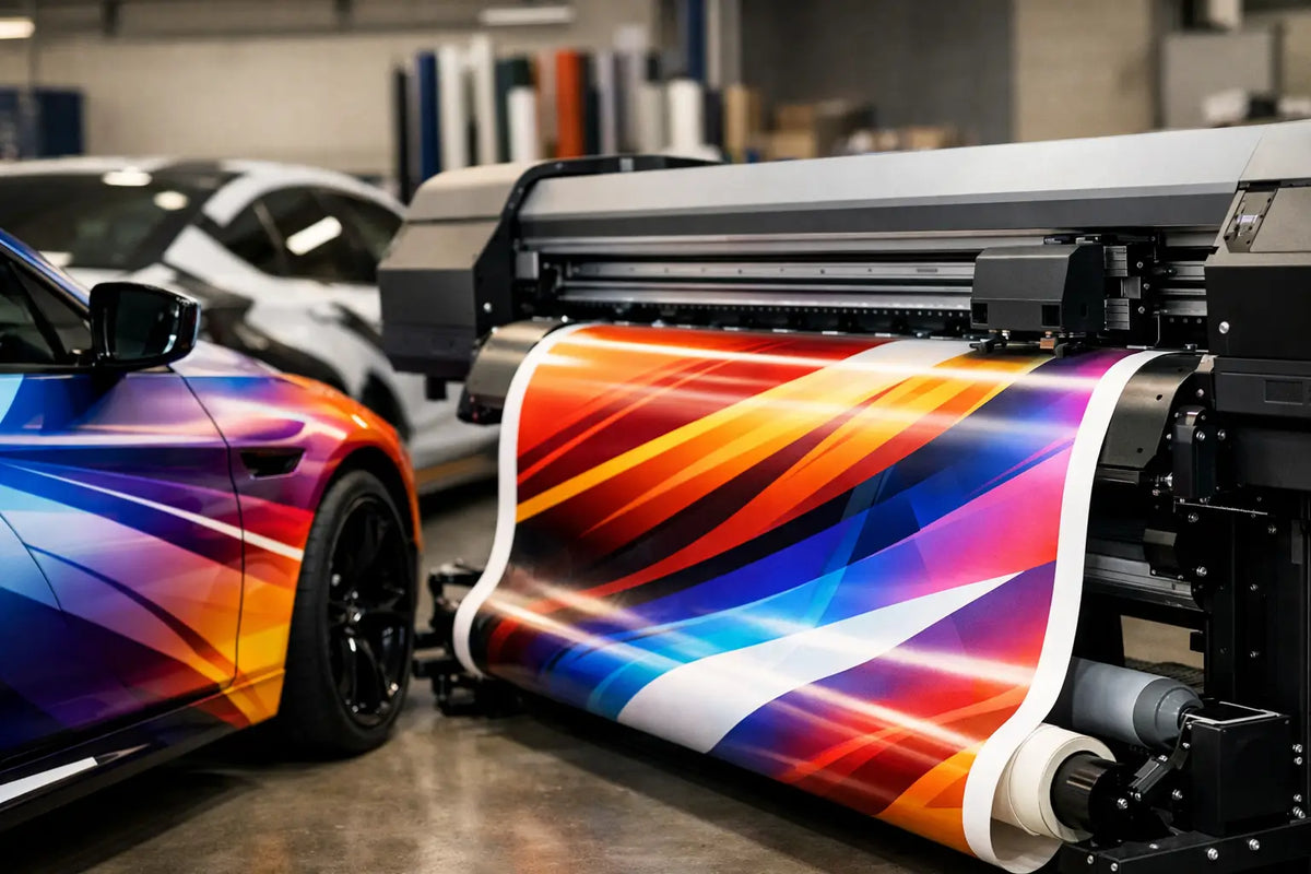 Best Printer for Car Wraps: What to Buy