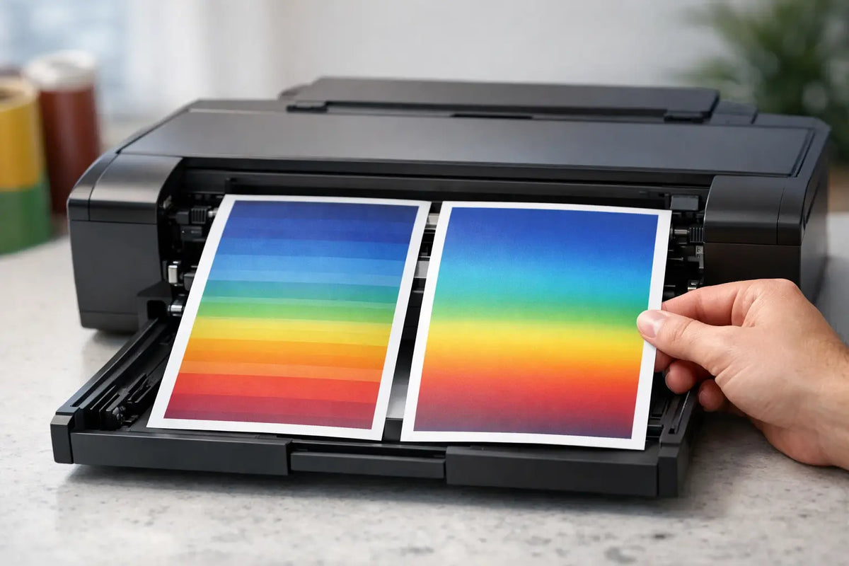 How to Prevent Banding Prints