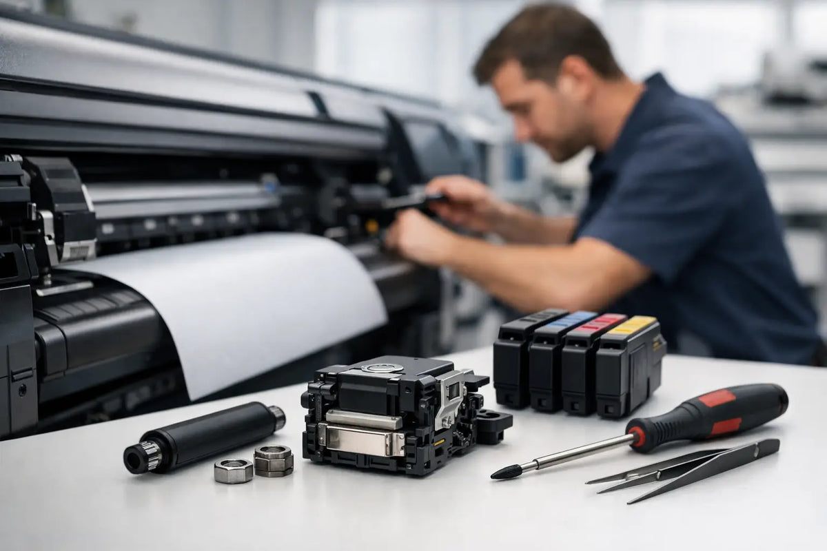 Plotter Parts Replacement Guide for Less Downtime