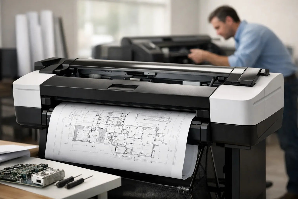 Why Use Refurbished Wide Plotters?