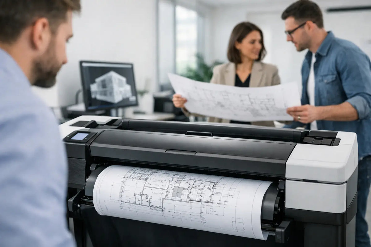Best Plotter for CAD Drawings for Busy Teams
